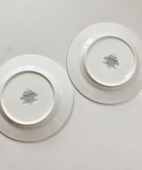 "Mikasa Maxima"  Plate