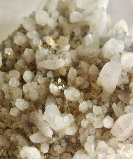 Pyrite Cluster