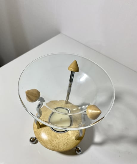 Oil Burner  -Wood-