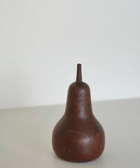 P*9様 WT216  1379 魚 置物 DAHL JEN Jizai Kagi Japanese Vintage Wooden Carved Koi Fish Kettle