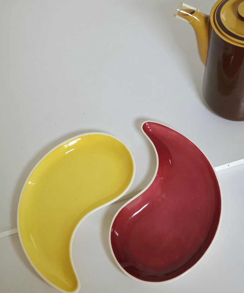 【Watson & Gillott】透かしのティーサービス 5点　トレー Watson & Gillott】透かしのティーサービス 5点 トレー Watson