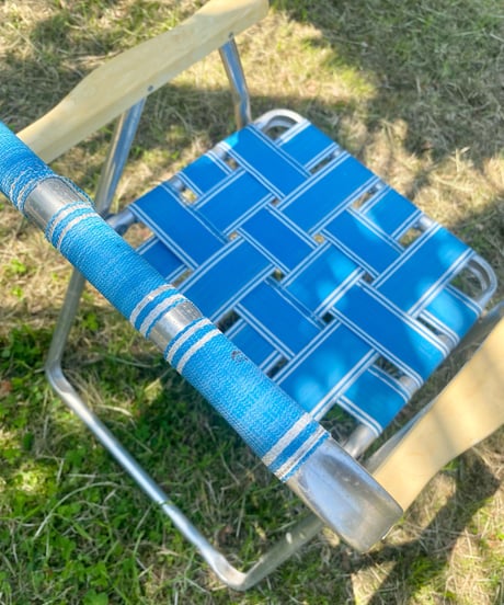 Lawn Chair  -BL-
