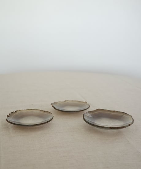 Agate Dish -S-