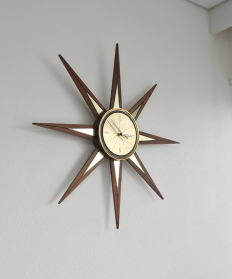 Sunburst Clock