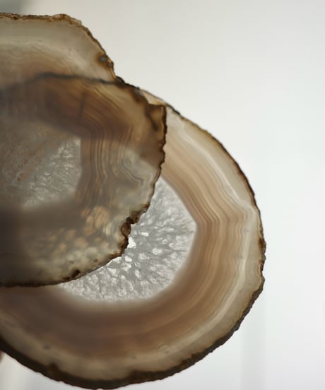 Agate Dish -S-
