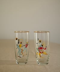 Tumbler glass
