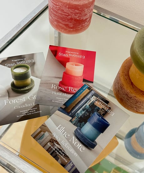 CANDL STACK  Fragrance🔵