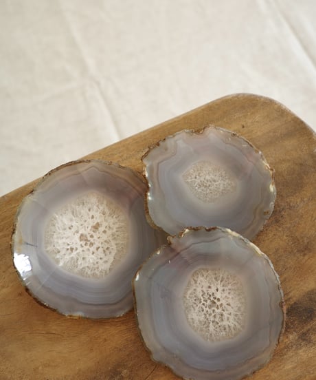Agate Dish -S-