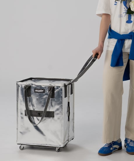 HULKEN BAG SILVER ハルケン ローリングトート バッグ