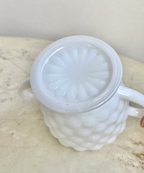 Footed Sugar Pot
