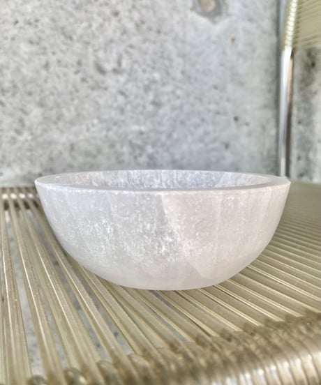 Selenite Bowl