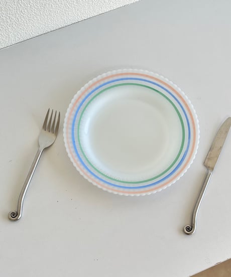Dinner Plate  "PB"