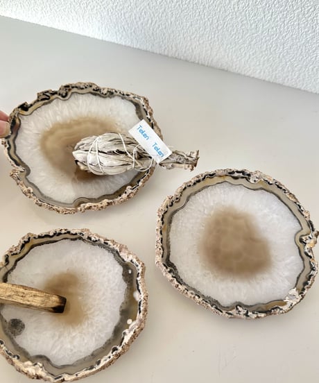 Agate Dish  (B