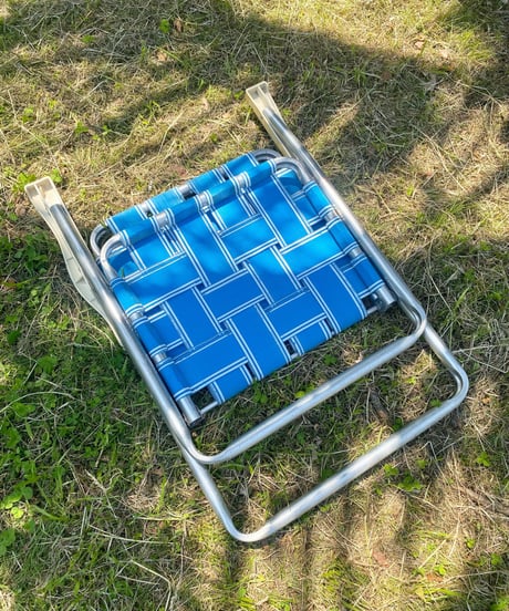 Lawn Chair  -BL-