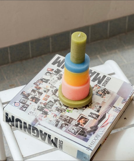 CANDL STACK 03  Pink&Yellow