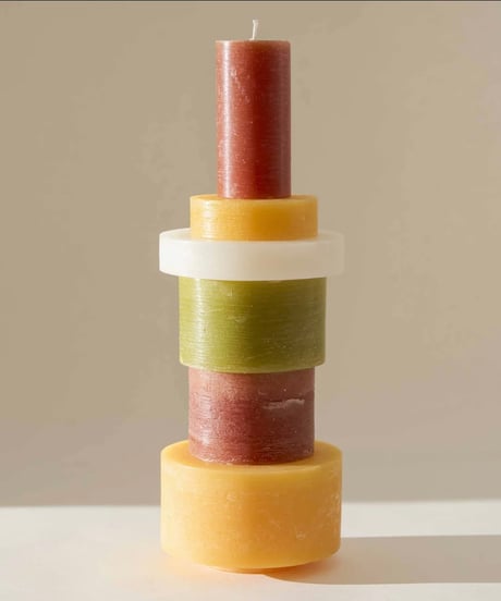 CANDL STACK 06  Yellow