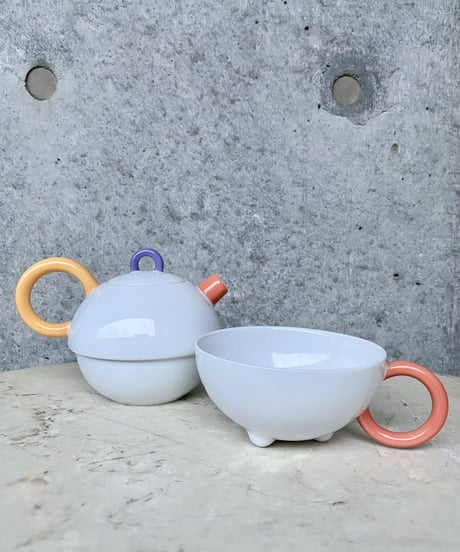 Tea Set -Orange-