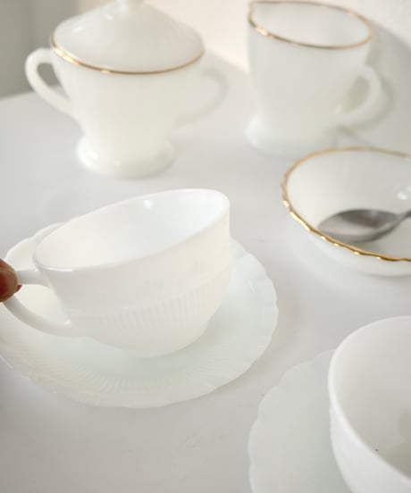 Cup & Saucer  "MN"