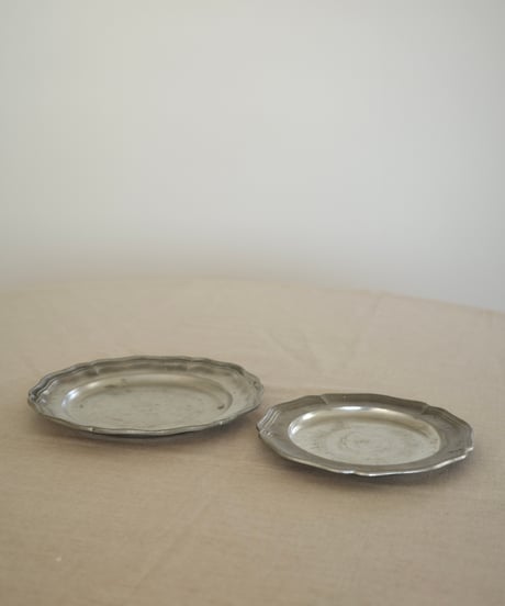 Pewter Plate