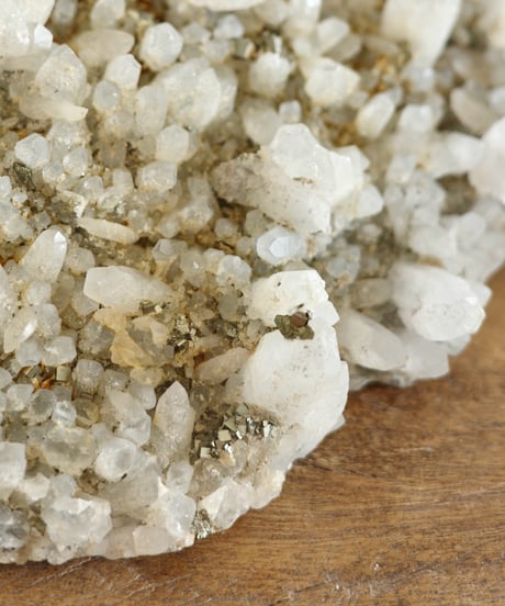 Pyrite Cluster