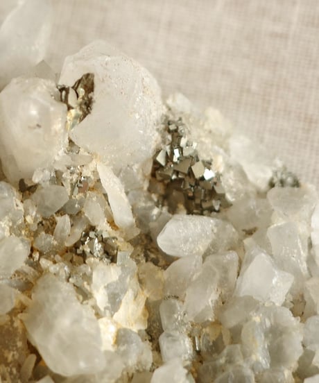 Pyrite Cluster