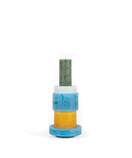CANDL STACK 03  Yellow&Blue
