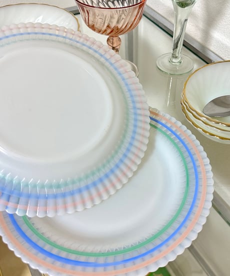 Dinner Plate  "PB"