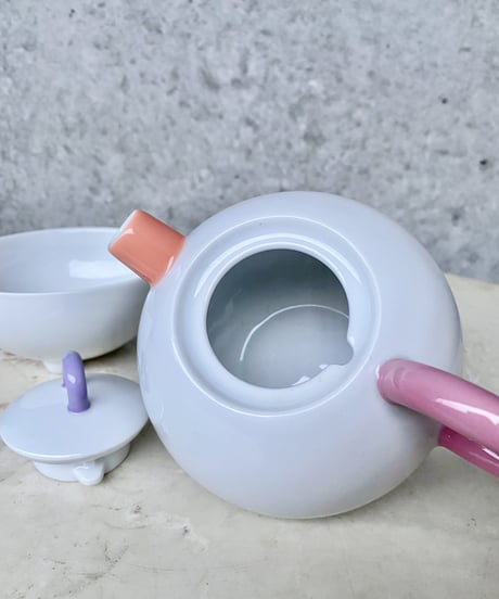 Tea Set -Pink-