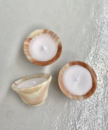 Candle pot -Set-