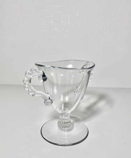 Footed Sugar Pot  -L-