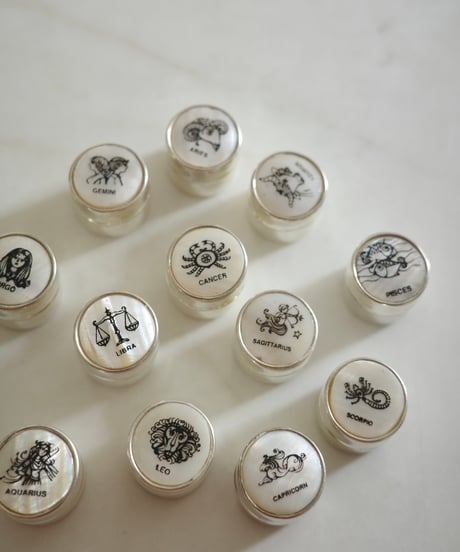 Zodiac Pill Case