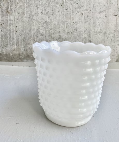 Hobnail pot