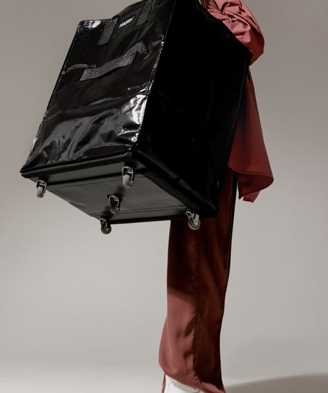 HULKEN BAG SILVER ハルケン ローリングトート バッグ
