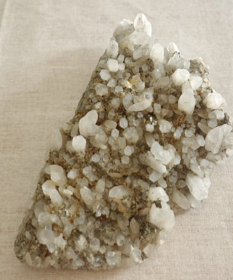 Pyrite Cluster