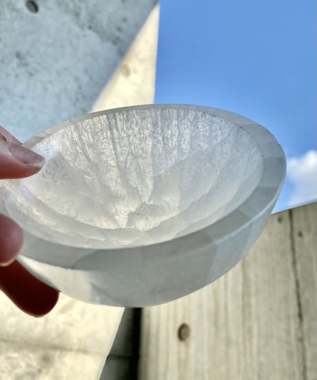 Selenite Bowl
