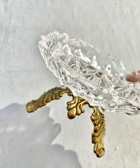 Crystal Ashtray