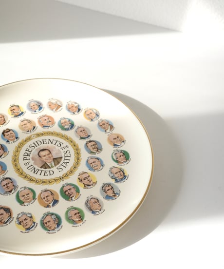 Presidents Plate