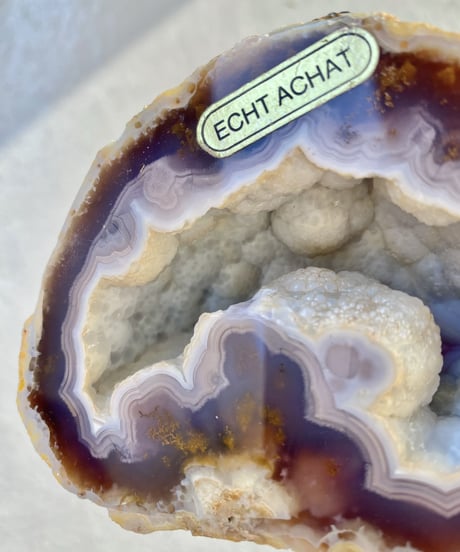 Agate Sculpture