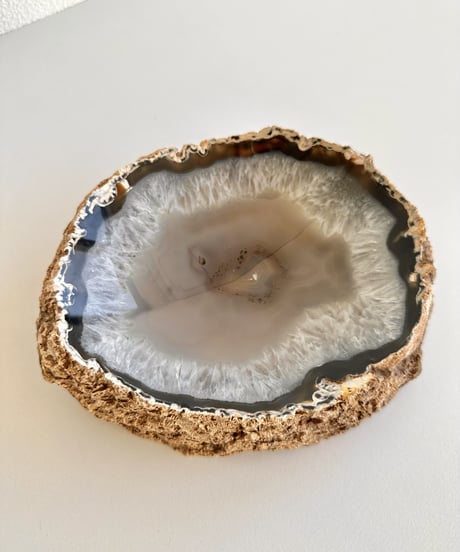 Agate Tray/Bowl  -XL-