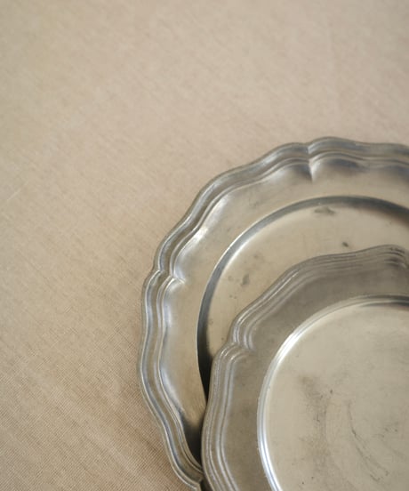 Pewter Plate