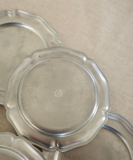Pewter Plate