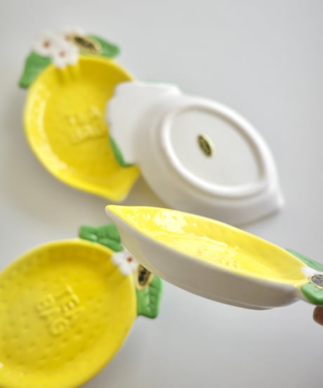 Tea bag tray