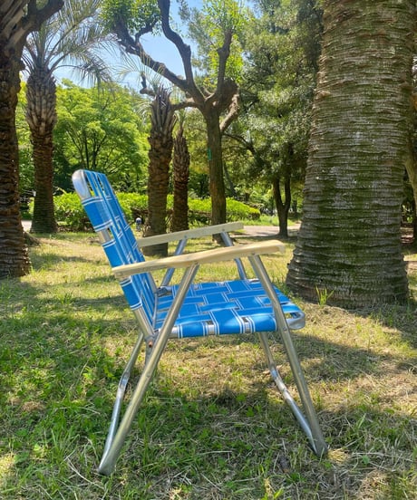 Lawn Chair  -BL-