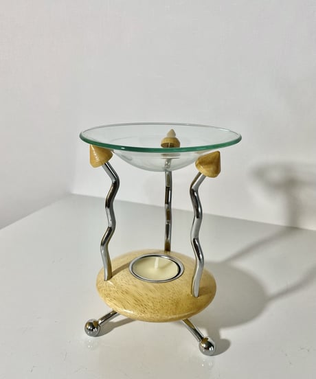 Oil Burner  -Wood-