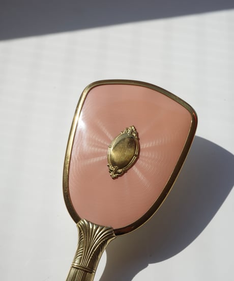Vanity Mirror/Brush
