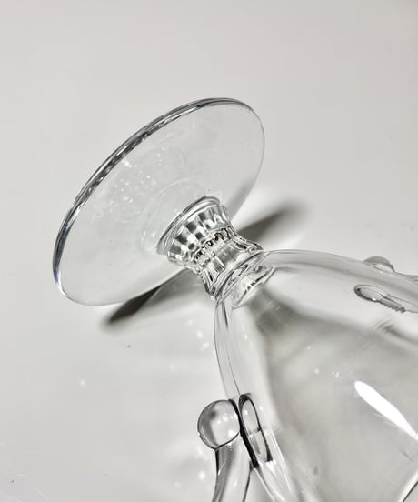 Footed Sugar Pot  -L-
