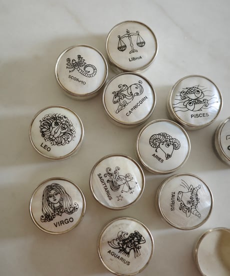 Zodiac Pill Case