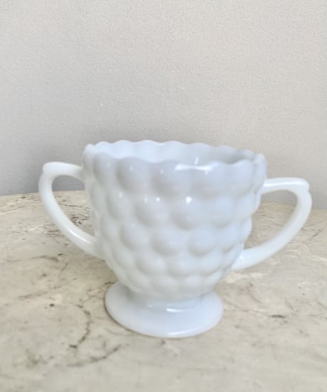 Footed Sugar Pot