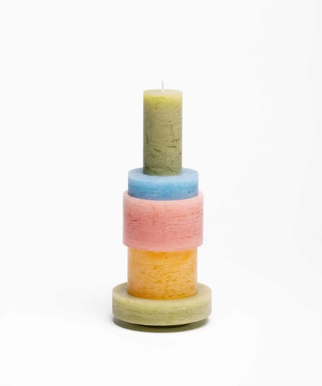 CANDL STACK 03  Pink&Yellow