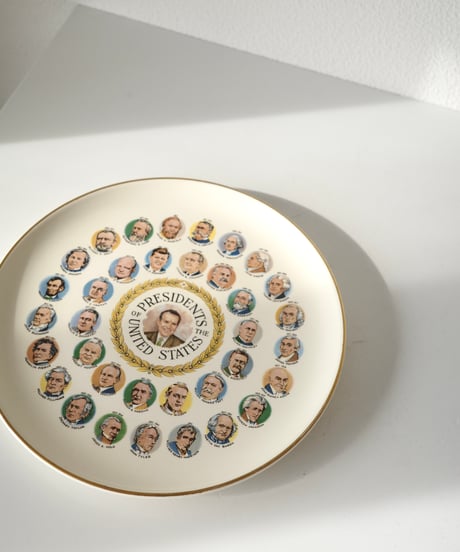 Presidents Plate